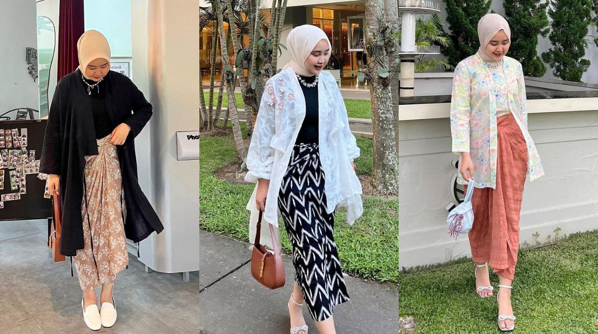 Kombinasi Style Santai Modis Hingga Formal Dengan Rok Lilit Toko Kain